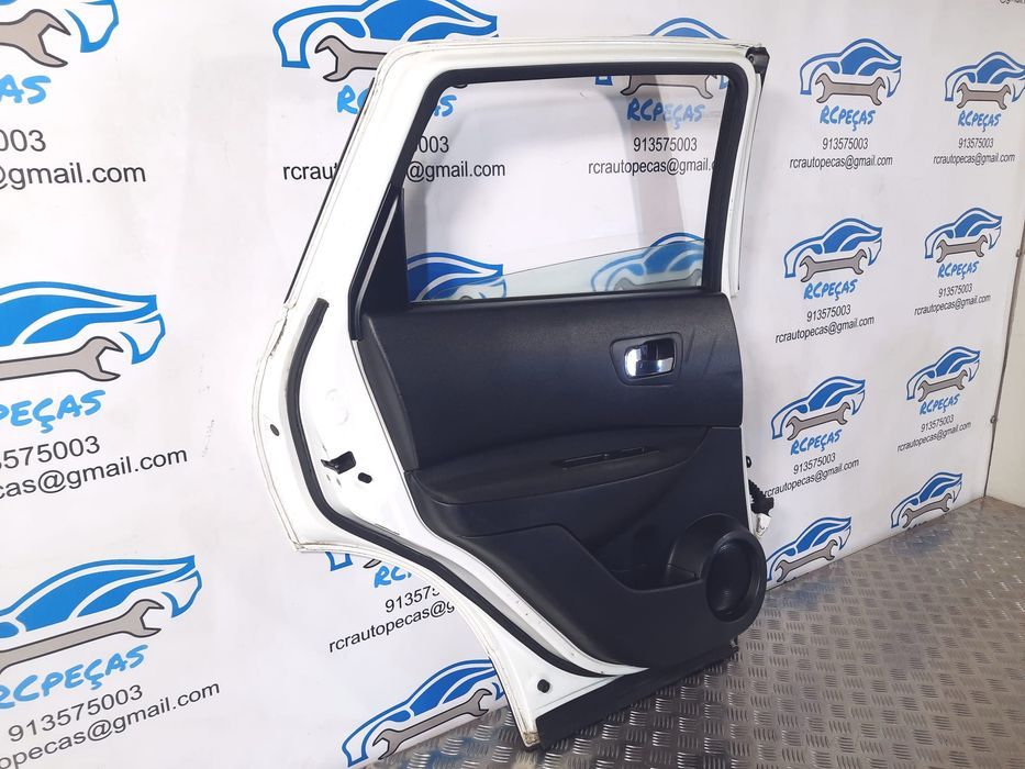 PORTA TRASEIRA TRÁS ESQUERDA NISSAN QASHQAI J10 H2101JD0MC QASHQAI +2