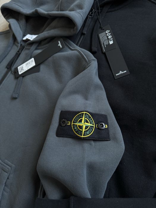 Зип худи Stone Island