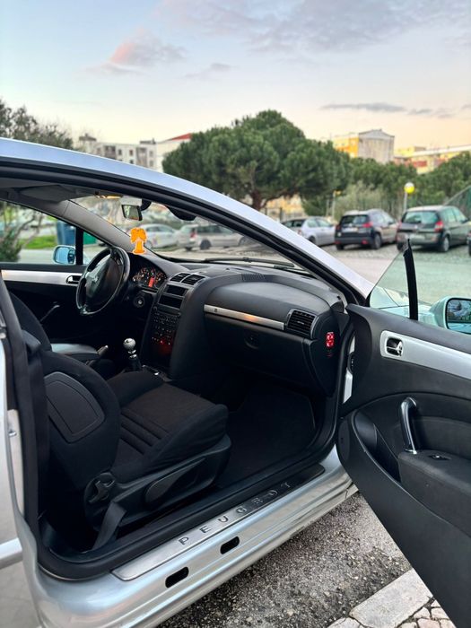 Peugeot 407 coupé 2.2 raro 163CV GPL