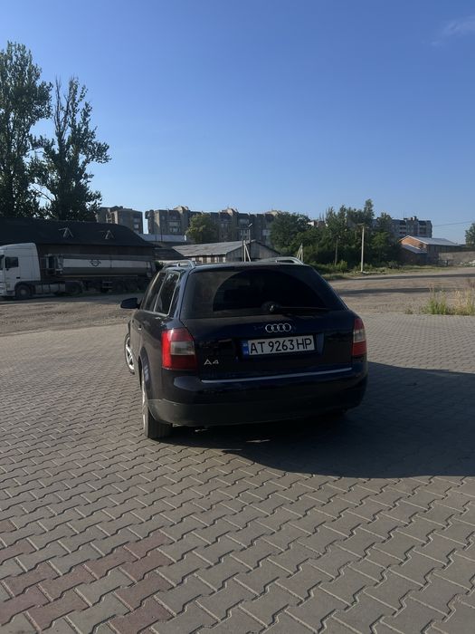 Audi A4 B6 quattro