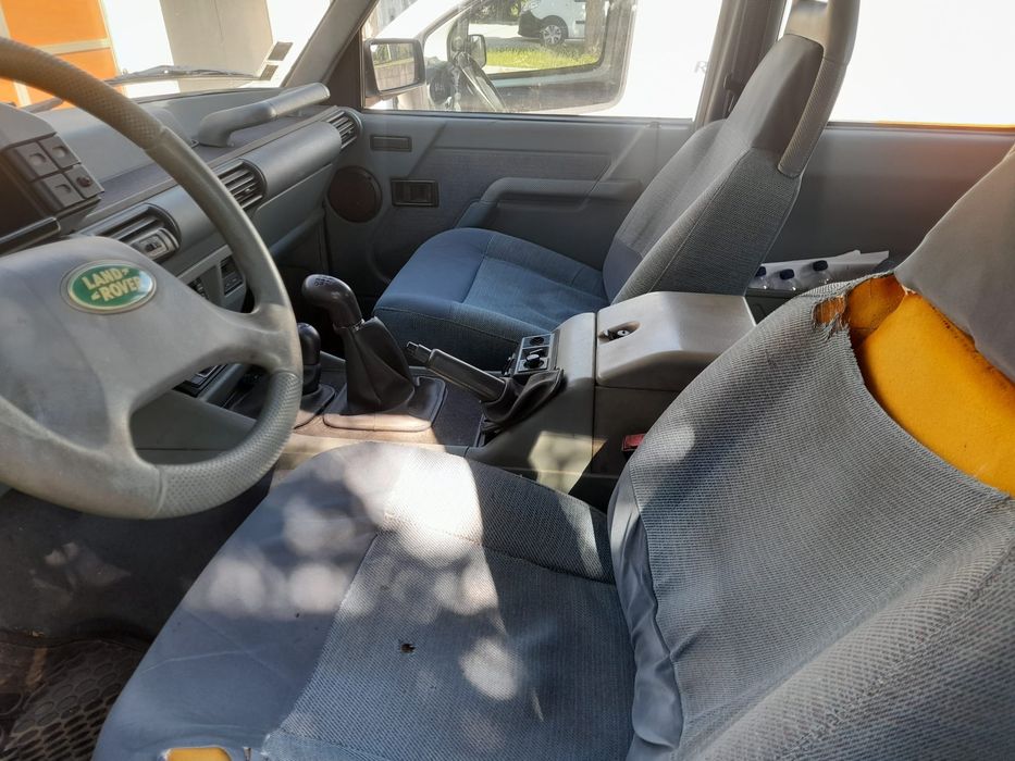 Vendo Land Rover 200 TDI
