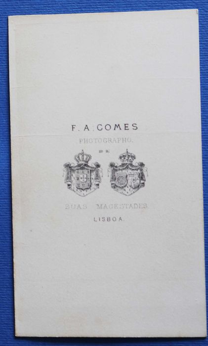Senhora, CDV de F. A. Gomes, Lisboa (Reserva NBA)