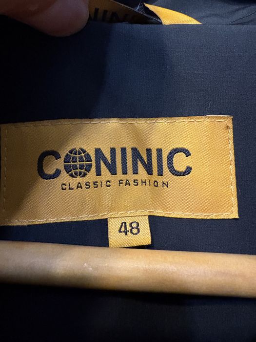 Чоловічий плащ CONINIC