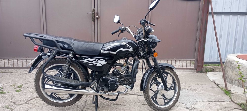 Мотоцикл MUSSTANG MT-125