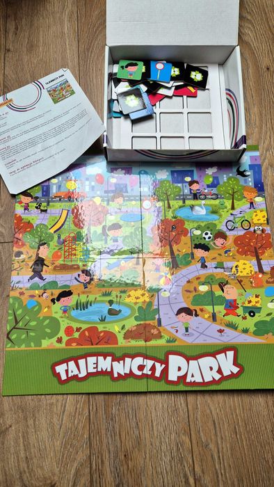 Gra edukacyjna planszowa Bawię się. Spostrzegawczość