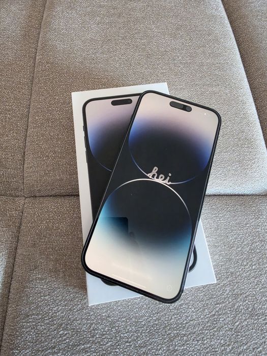 iPhone 14 Pro Max 128Gb Preto