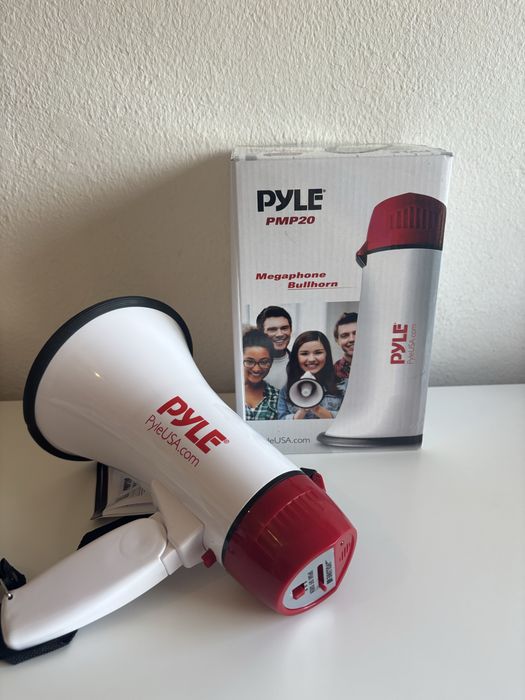 Megafone Pyle PMP20 20W com Sirene Integrada
