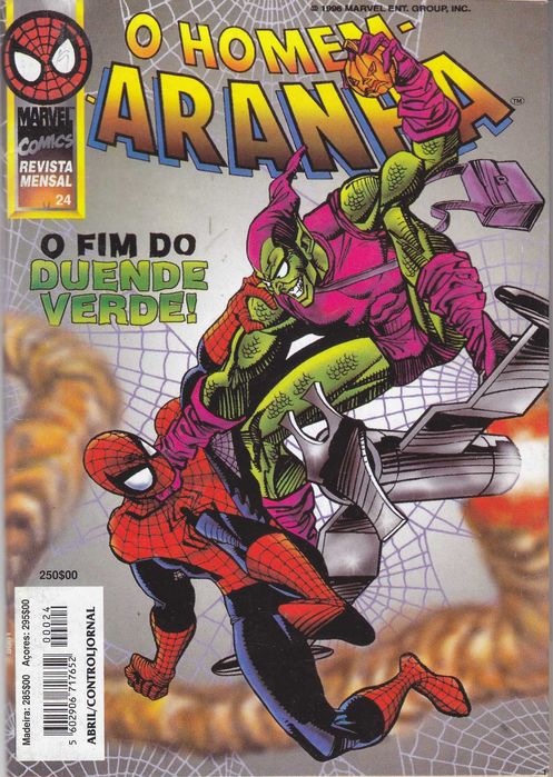 O Homem-Aranha n.º 24