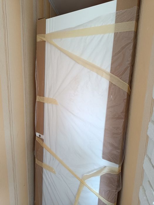 Полотно дверне Brama 7.10 білого кольору 2000х800х40 мм