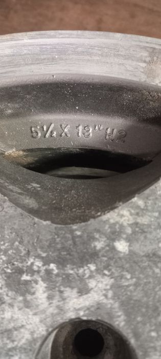 Jante 13 renault alumínio