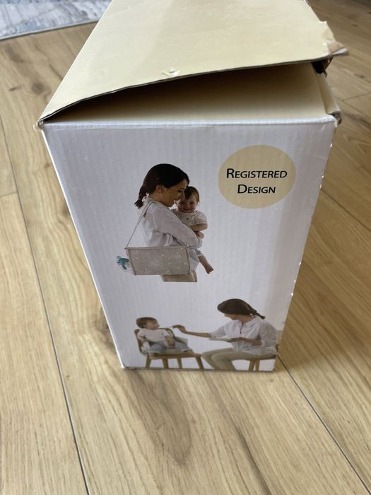 Assento elevatório portátil bebés