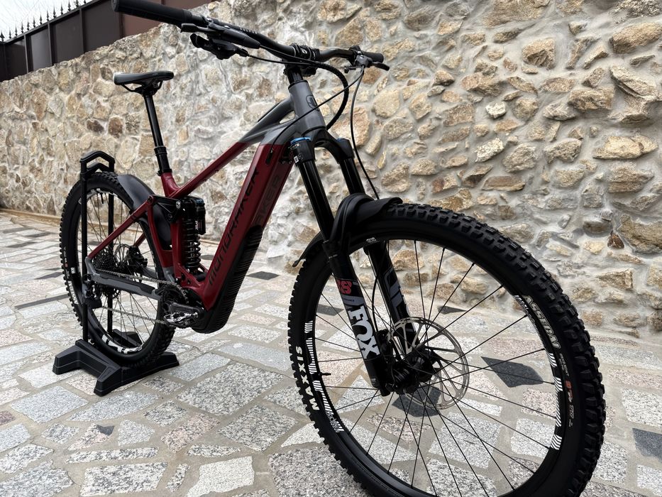 E bike Mondraker ( 586 km )