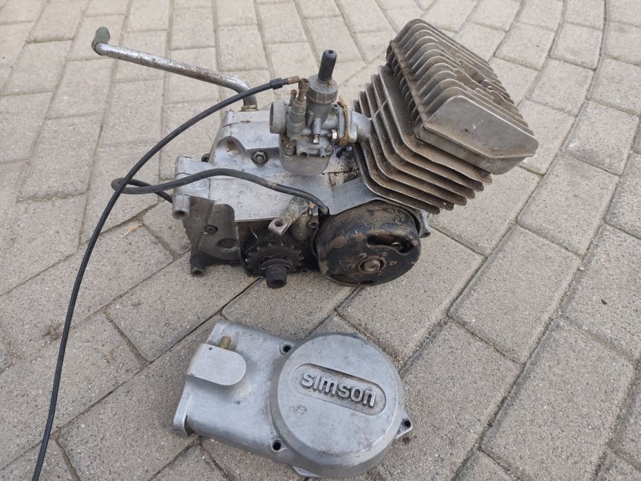 Silnik Simson czterobiegowy 4 S51 s50 Sr czwórka