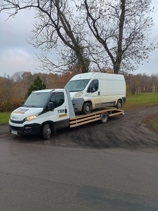 pomoc drogowa Pruszcz Gd. A1 TRANSPORT LAWETA