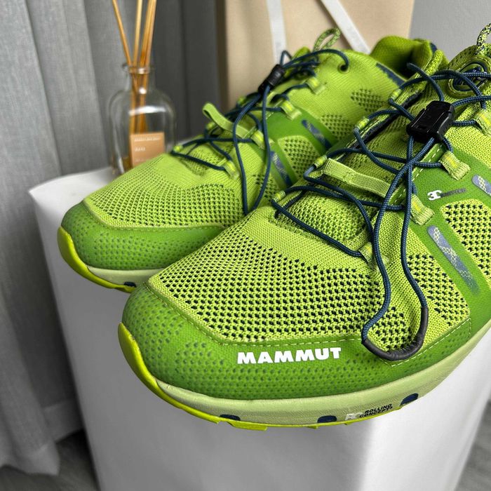 Чоловічі оригінальні трекінгові кросівки Mammut T Aegility Low