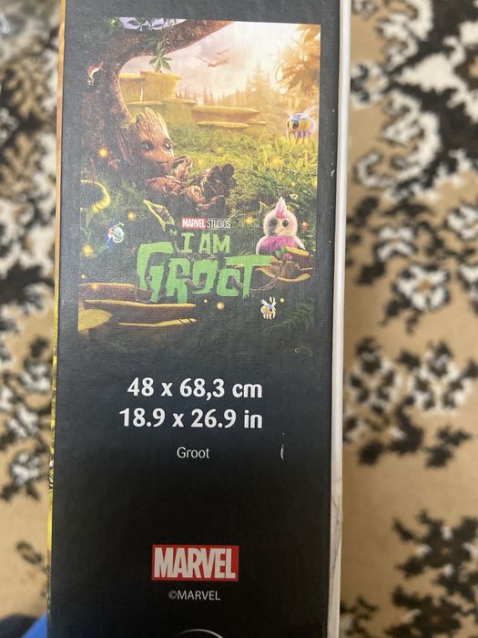 Пазли 1000 шт. Trefl marvel