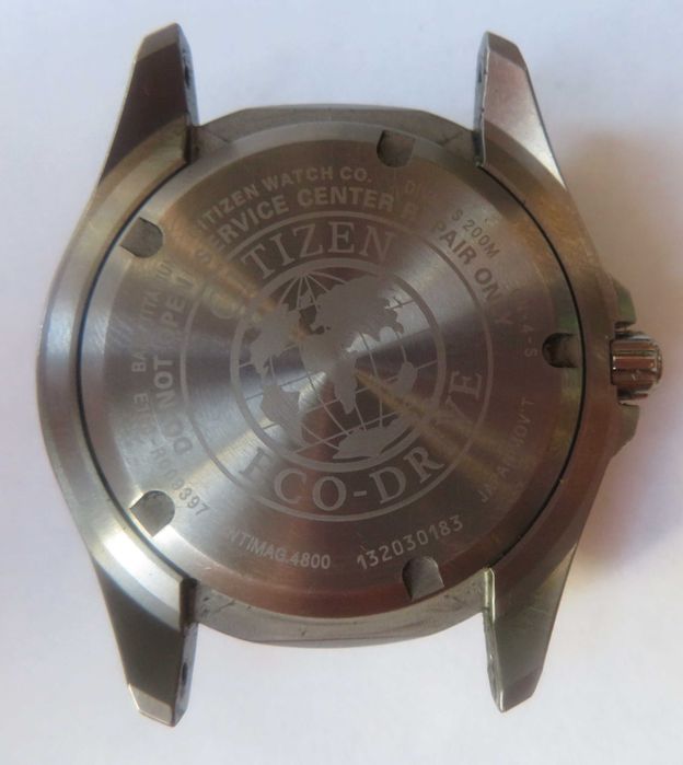 zegarek Citizen Promaster Diver tytanowy