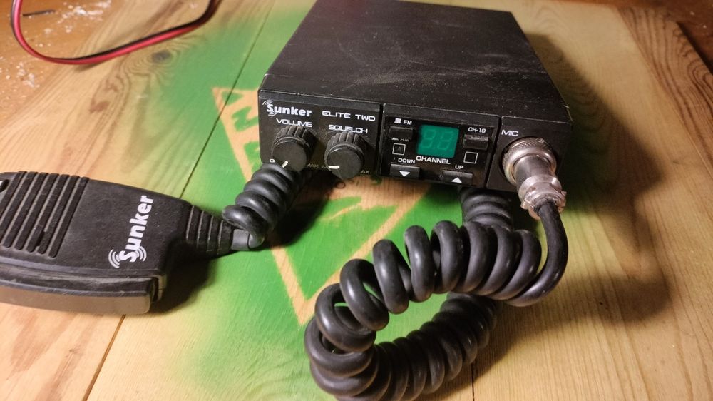Cb Radio sunker elite