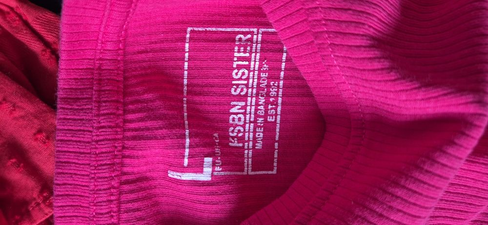 Crop top FSBN rozm. L