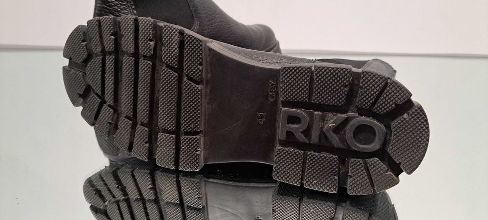 Botki sztyblety RYŁKO r.41  27,5 cm