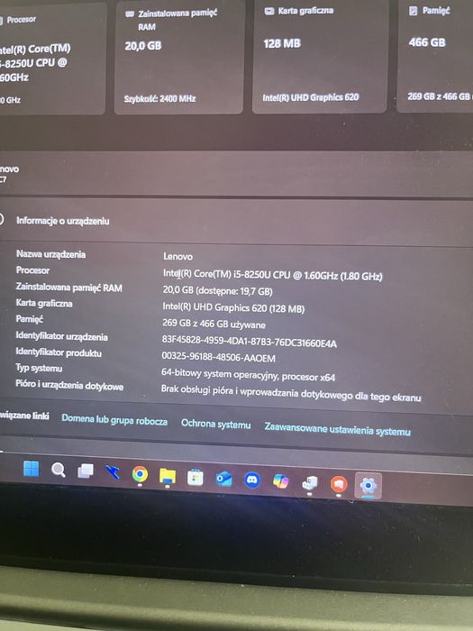 Lenovo IdeaPad 720-15IKB