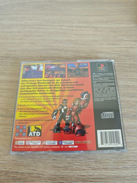 Firebugs PlayStation 1 ps1