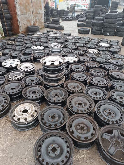Диски Металеві Volkswagen,Ford, Toyota, Renault R14-17