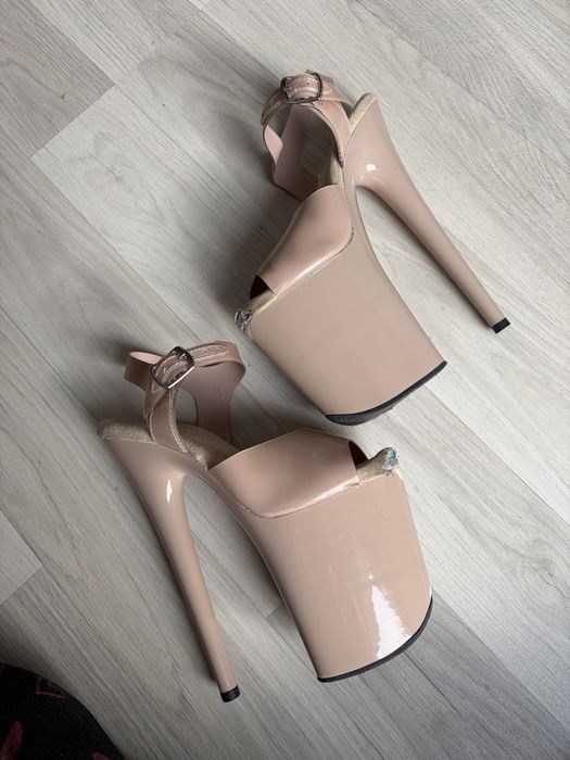 Buty Pleaser szklanki exotic pole dance 35