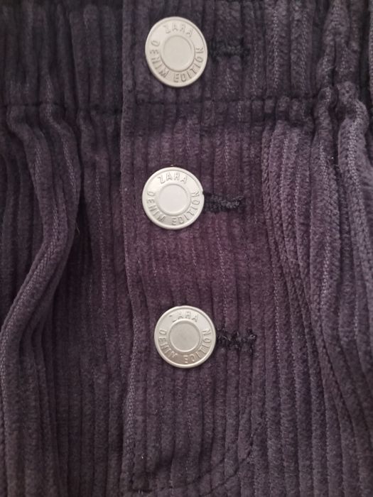 Komplet spódniczka z bluzka r.104