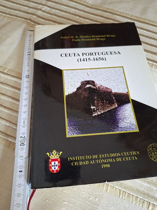 Ceuta Portuguesa livro de história