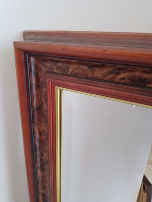 Espelho grande usado mas em muito bom estado