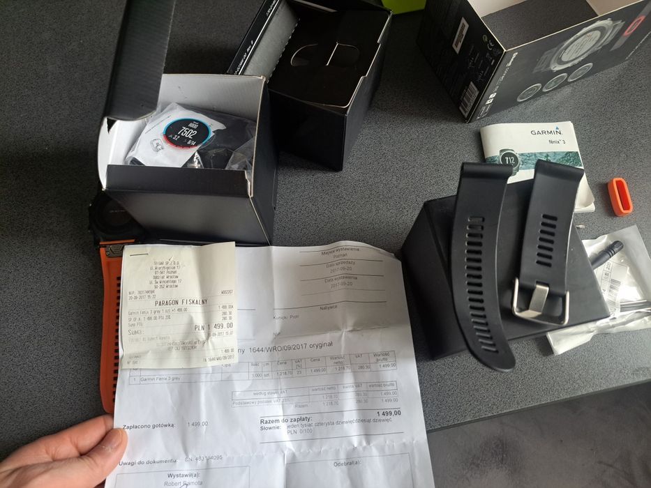 Zegarek Garmin fenix 3