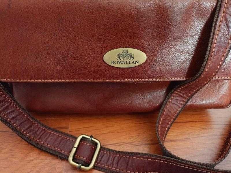 Чудова сумка через плече Rowallan шкіра