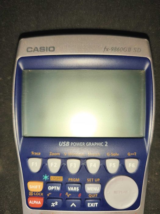 Casio fx-9860GII SD Calculadora Gráfica | Excelente Estado | Completa