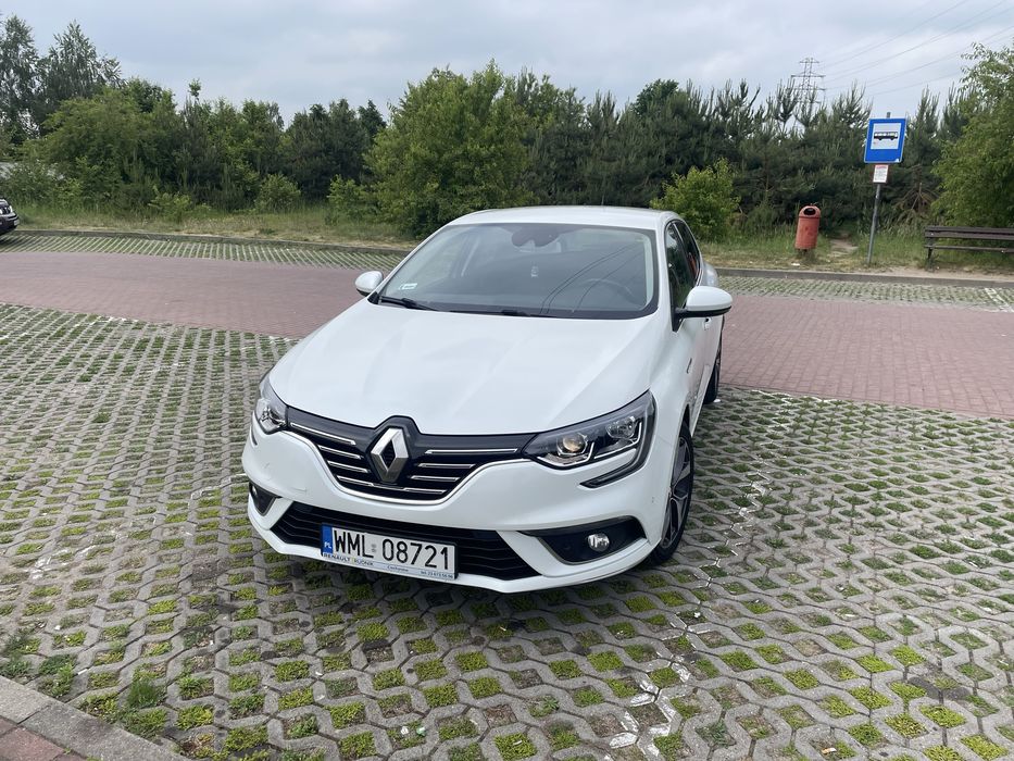 Renault Megane IV 2016 r. 1,2l TCe FV23%