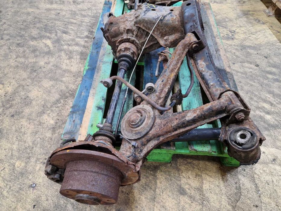 Eixo traseiro usado BMW Z3 1.9 Diferencial discos transmissões mangas eixo
