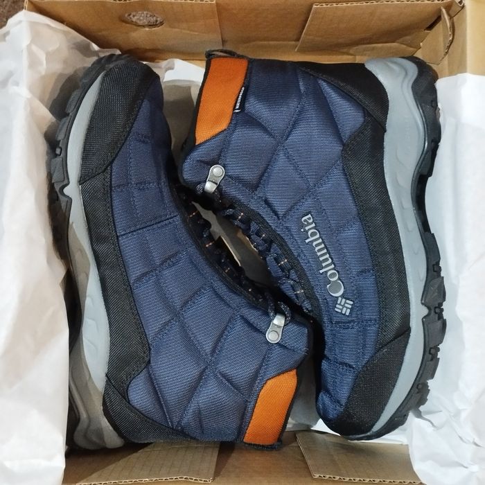 41-47. -32. Черевики Columbia Firecamp Boot BM1766-464. Оригінал!