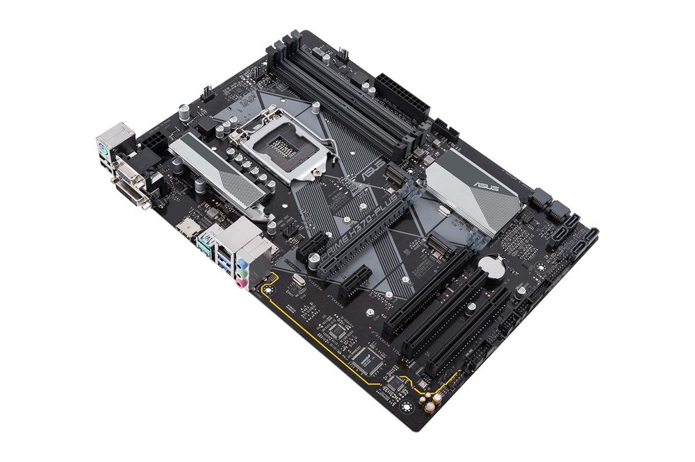 ASUS PRIME H370M-PLUS + Intel Core i3-9100