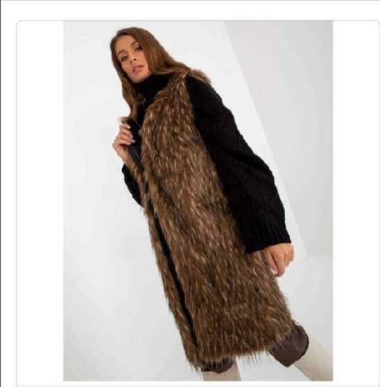 Futerko długie, bezrękawnik