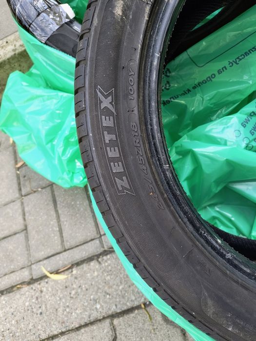 4x zeetex HP6000 eco 245/45r19 rok2024
