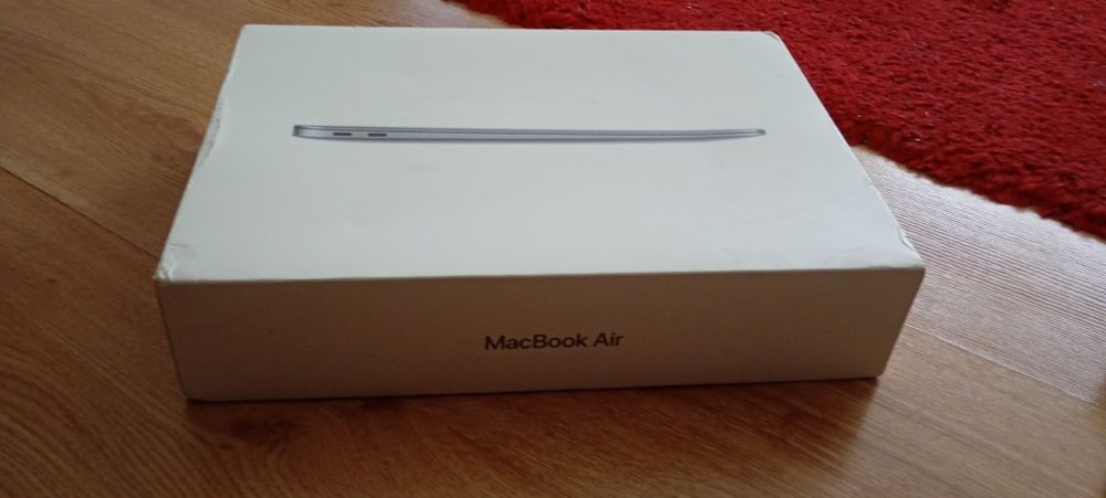 Caixas MacBook e cx watch apple