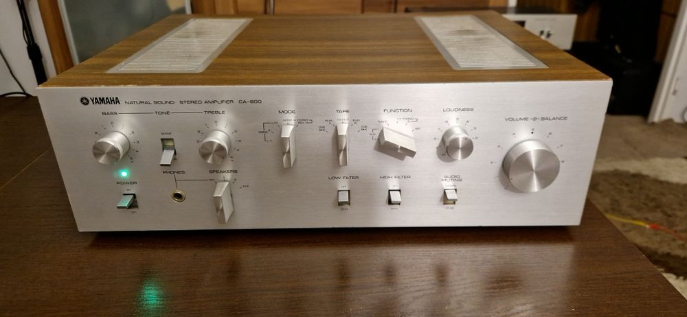Wzmacniacz vintage yamaha CA 600