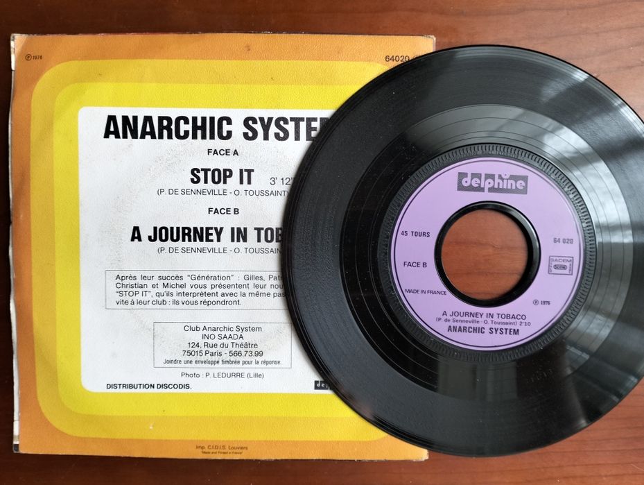 Single Anarchic System435859760801402882