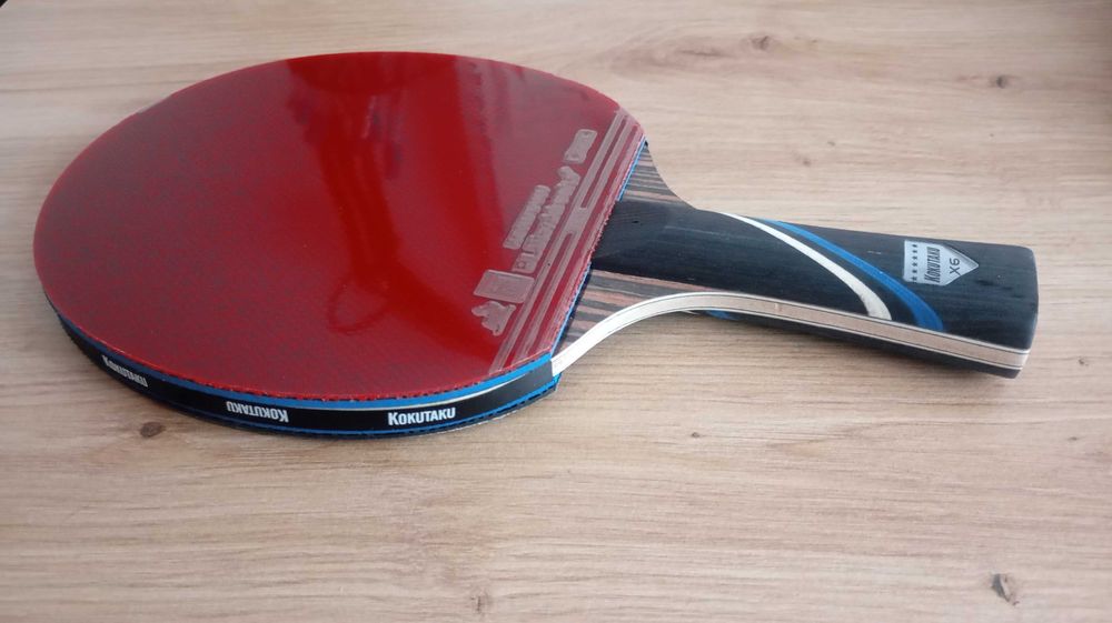 Rakietka składana do tenisa stołowego Kokutatku X6 - 868 PRO - Nowa