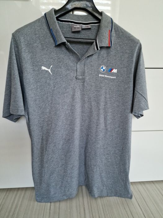 Koszulla Polo puma x BMW