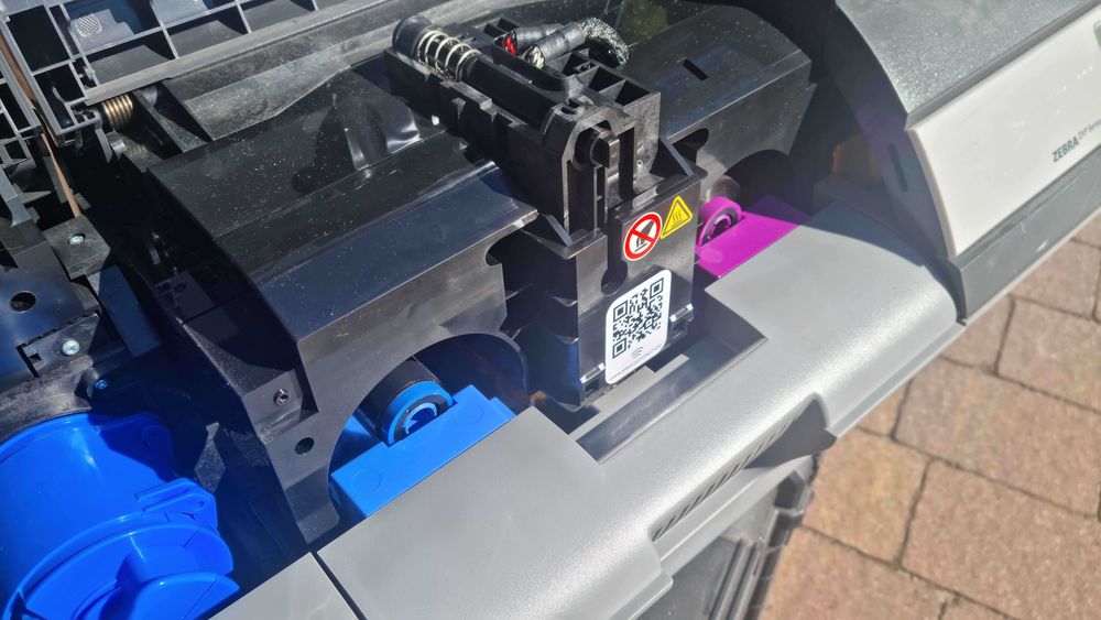 Drukarka kart Zebra ZXP7 SERIES  Druk i Laminacja Dwustronna