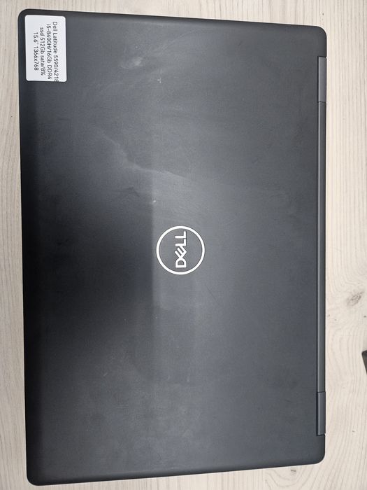Ноутбук Dell Latitude 5591 i5-8400H/16Gb DDR4/SSD 512Gb/15.6"