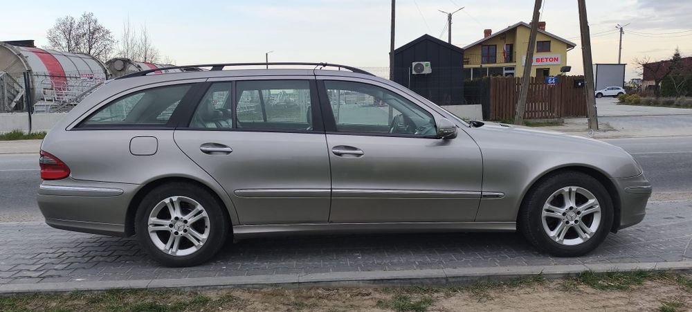 Mercedes e220 cdi nie dla handlarzy