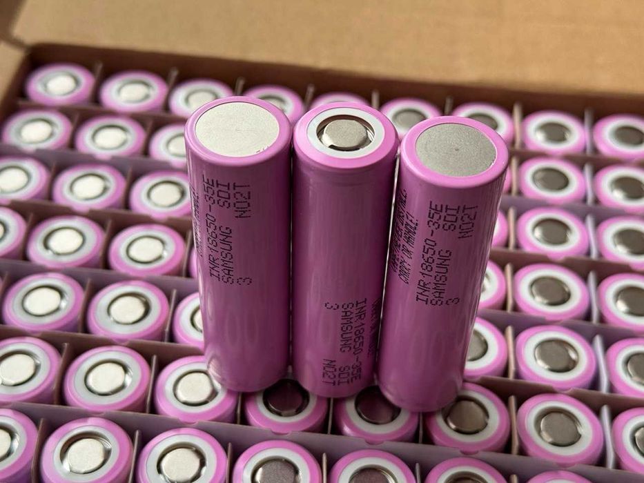 Нові Samsung 35E 3500mAh акумулятори Оригінал Корея