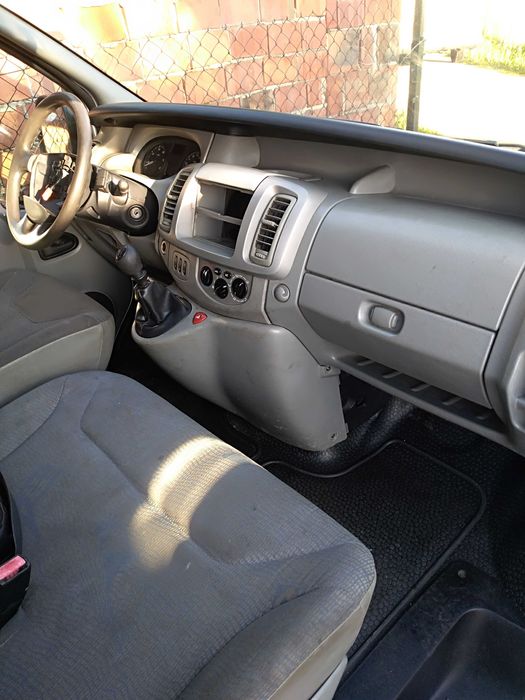 Przekładka Przeróbka Anglik Trafic Vivaro Primastar